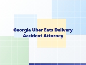 Georgia Uber Eats Delivery Accident Attorney