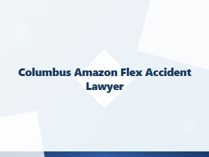 Columbus Amazon Flex Accident Lawyer for Georgia Delivery Drivers