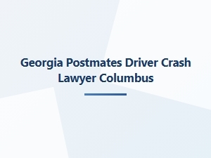 Georgia Rideshare Crash Lawyer in Columbus